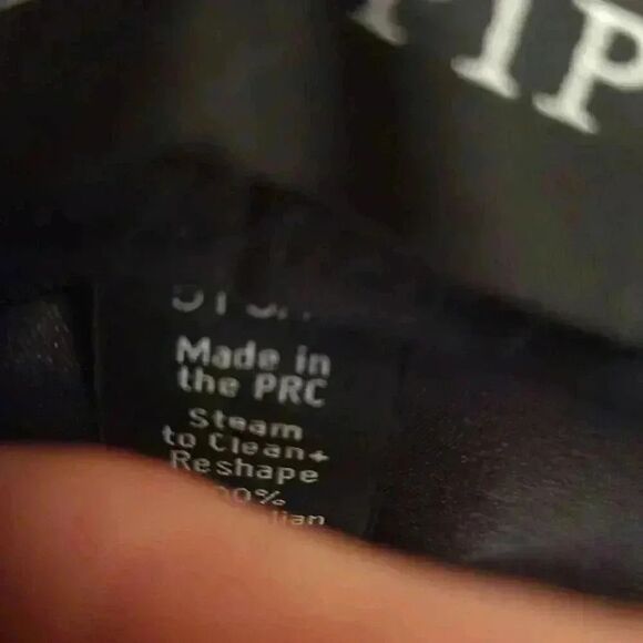 Gigi Pip Women's Tan Australian Wool Monroe Rancher Hat - Picture 11 of 13